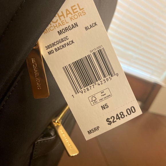 Michael Kors brand new backpack